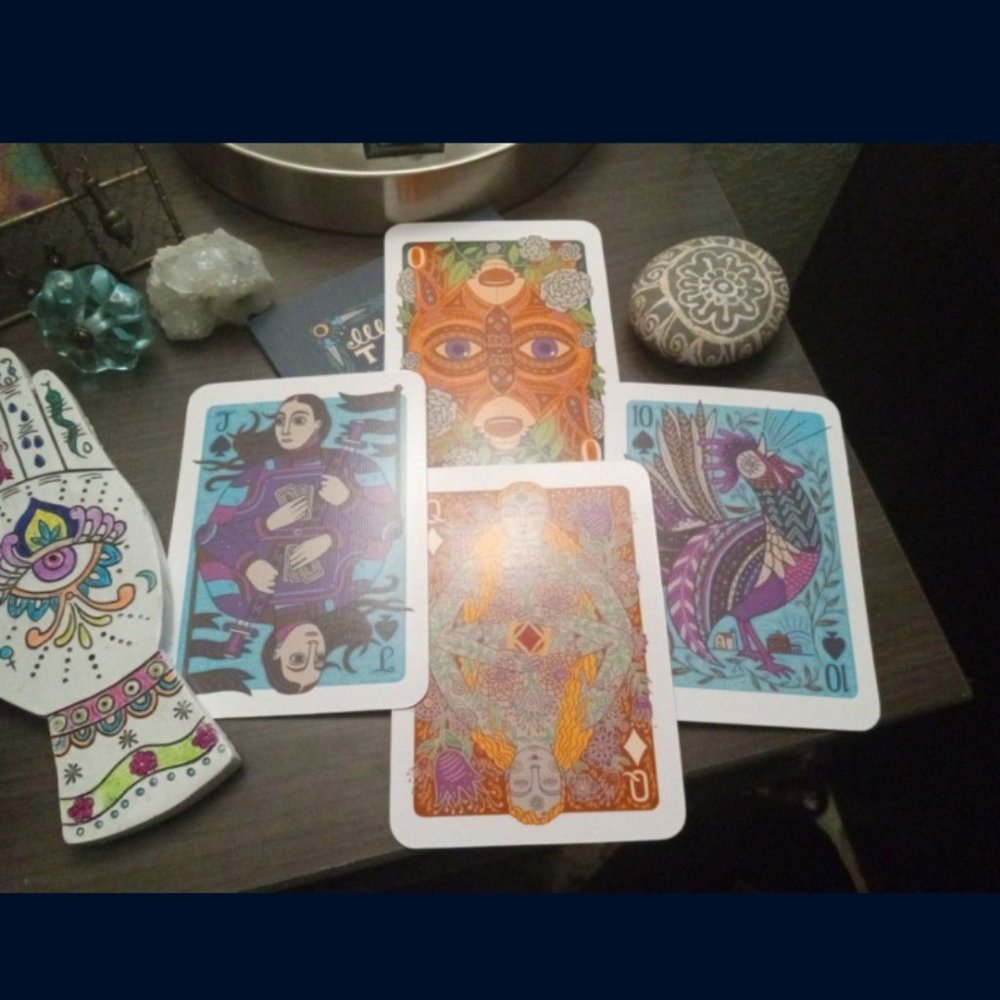 The illuminated Tarot Deck Reading by 20 yr Tarot Deck Reader